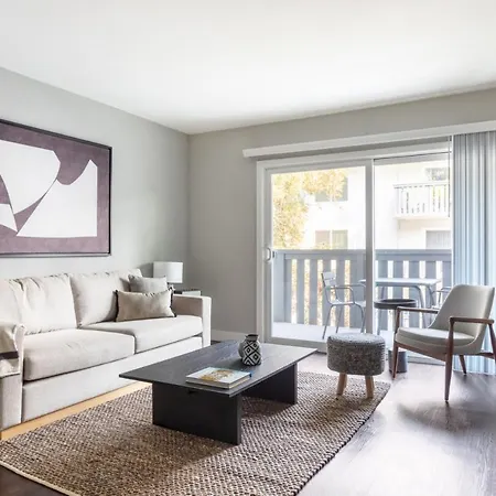 Apartamento Sunnyvale 1Br W Gym Pool Courts Nr Tech Hqs Sfo-367